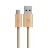 Beoplay H95 Charging Cable Fabric Gold Tone