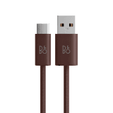 Beoplay H95 Charging Cable Fabric Chestnut