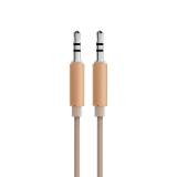 Beoplay H95 Audio Cable Fabric Gold Tone