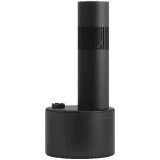 Beosound Bollard Round 6.6'' Black