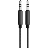 4 Pole Audio Cable Black Anthracite