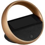 Beoremote Halo Back Plate for Wall mount Gold Tone