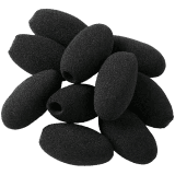 JABRA Black Foam Cover for GN 2000, BIZ 1900 and BIZ 1500 - 10 units pack