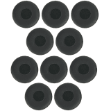 JABRA Leather Ear cushion for JABRA EVOLVE 20-65 - 10 units pack