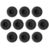 JABRA Leatherette ear cushion for JABRA BIZ 2400 II  NEXT GENERATION - 10 pieces pack (standard/medium)