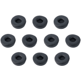 JABRA Engage 65/ 75 Ear Cushions, BLK Mono HS.10 pcs