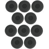 JABRA EVOLVE2 30 Ear Cushion, 10 pcs black
