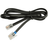 JABRA Standard-connection cord modular plug for GN9120, PRO 9400, from base unit to desk. Engage 65/75