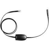 JABRA Link EHS-Adapter for GN 9120 DHSG, GN 93XX, PRO 94XX, PRO 920 and GO 6470  for electronically accepting calls for  Polycom Sound Point IP, for 320, 330, 335, 430, 501, 550, 560, 650, 670, VVX500, VVX600 and VVX1500