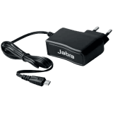 JABRA Power Supply EU Micro USB for GO6400, SUPREME UC, MOTION, JABRA LINK 850 and 860
