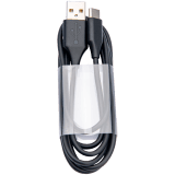 JABRA EVOLVE2 USB Cable, USB-A to USB-C, 1.2m, Black