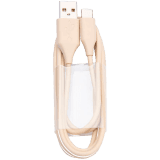 JABRA EVOLVE2 USB Cable, USB-A to USB-C, 1.2m, Beige