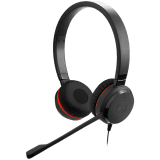 JABRA EVOLVE 30 II HS, Stereo 3.5mm Jack, Multipack