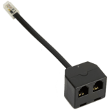 JABRA Modular Double Jack to modular plug, parallel allocator