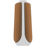 Beolab 50 Side Panel Set Oak
