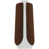 Beolab 50 Side Panel Set Walnut