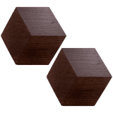 Beosound Shape Cover Set Dark Oak