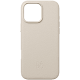 iPhone 16 Pro Leather Case Hourglass Sand