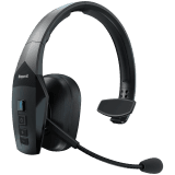 JABRA BlueParrott B550-XT HDST, Leatherette Cushion (installed), Foam Cushion, 2 x Mic foams, USB cable