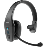 JABRA BlueParrott B650-XT; Active Noise Cancellation (ANC); Up to 36 hours of talk time; IP54-rated durability; Customizable BlueParrott Button; Hands-free voice control