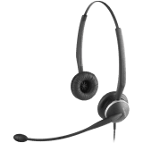JABRA GN 2100 Duo Flex-Boom Type: 82 E-STD NC (NC=Noise-Cancelling) Microphone boom: flexible