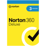 Norton 360 Deluxe 3 Devices, 1 year, box
