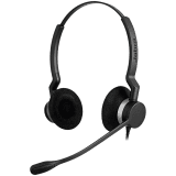 JABRA BIZ 2300 Duoo Balanced Type: 82 E-STD , Noice Cancelling microphone boom: FreeSpin (headband)