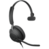 JABRA EVOLVE2 40 SE, USB-C, MS Mono
