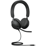 JABRA EVOLVE2 40 SE, USB-C, MS Stereo