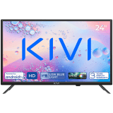 24", Black, HD Ready, Android TV 11, Black, 1366x768, 60 Hz, AV1, Sound 2x5W, 17 kWh/1000h, Energy E, WiFi5G, BT5.1