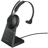 JABRA EVOLVE2 65, Link380a MS Mono Stand Black