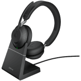 JABRA EVOLVE2 65, Link380c UC Stereo Stand Black