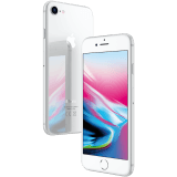 Smartphone APPLE iPhone 8 64GB Silver, Grade B, Used