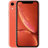 Smartphone APPLE iPhone XR 64GB Coral, Grade B, Used