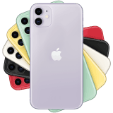 Smartphone APPLE iPhone 11 256GB Purple, Grade B, Used