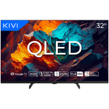 TV KIVI 32F720QB 32'' QLED FHD Google TV, Dolby Audio, Max Vivid