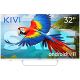 32", White, HD 2k, Android TV 11, Black, 1920x1080, 60 Hz, AV1, Sound 2x8W, 26 kWh/1000h, Energy E, WiFi5G, BT5.1