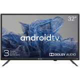 32" HD TV KIVI 32H740NB Smart TV Black
