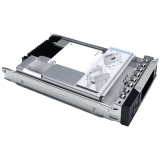 Dell - 480GB SSD SATA 6Gbps Read Intensive 512e 2.5in with 3.5in HYB carrier, 1DWPD, CK