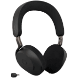 JABRA Evolve3 75, UC, Link390a, Black, WLC Chrg