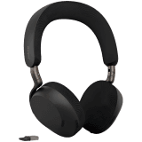JABRA Evolve3 75, MS, Link390c, Black