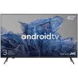 40', FHD, Google Android TV, Black, 1920x1080, 60 Hz, Sound by JVC, 2x8W, 41 kWh/1000h , BT5, HDMI ports 3, 24 months