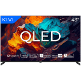 TV KIVI 43U720QB 43'' QLED 4K Google TV, Dolby Audio, Max Vivid, HDMI 2.1