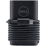 Dell USB-C 90 W AC Adapter with 1 meter Power Cord - Euro