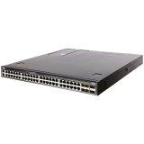 Edgecore AS4630-54PE, 48-Port GE RJ45 port PoE++,  4x25G SFP+, 2 port 100G QSFP28 for stacking, Broadcom Trident 3