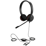 JABRA Evolve 20, Stereo UC, USB C/A adapter