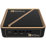 SAPPHIRE EDGE AI 340 BAREBONE WITH WIFI / BT MODULE, VESA MOUNT, POWER ADAPTER AND POWER CORD W/O SSD AND MEMORY