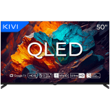 TV KIVI 50U720QB 50'' QLED 4K Google TV, Dolby Audio, Max Vivid, HDMI 2.1