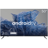 50', UHD, Google Android TV, Black, 3840x2160, 60 Hz, , 2x10W, 70 kWh/1000h , BT5, HDMI ports 4, 24 months
