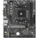 SAPPHIRE AMD A520M-E AM4  Ryzen R5/R3, 2x DDR4, PCIE 3 , 1x M.2 Gen3, LAN 1 Gbps, USB, MATX